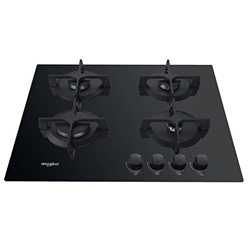 Table De Cuisson Gaz 60cm 4 Feux Noir - GOB616NB