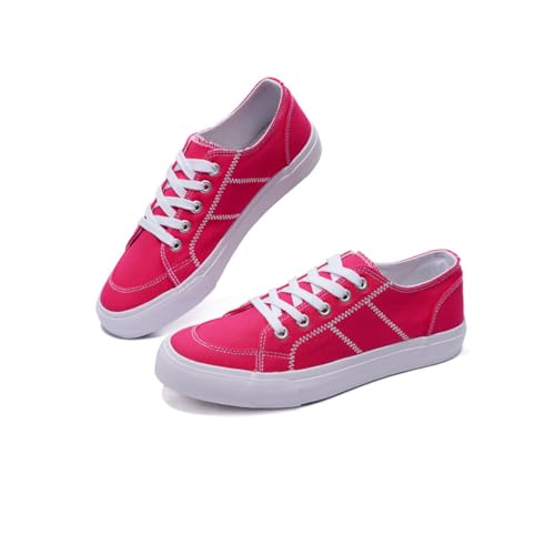 Image of Emma New York Women's Blake Sneaker, Tennis Shoes for Casual Occasions, Low Top Flats - Multiple Colors