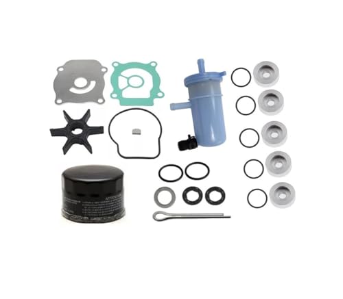 Kit de réparation de pompe à eau DF 25HP hors-bord 17400-95872