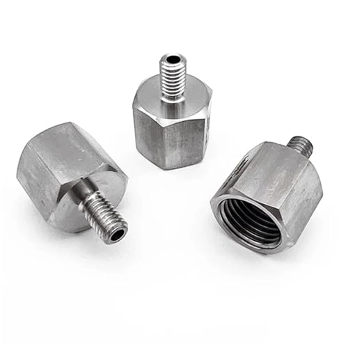 Reductor hexagonal M6 para solucionar fugas de alta presión en juntas 4