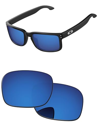 Image of Replacement Lenses for Oakley Holbrook OO9102 Sunglass - Precision Fit, UV Block & Impact Resistant