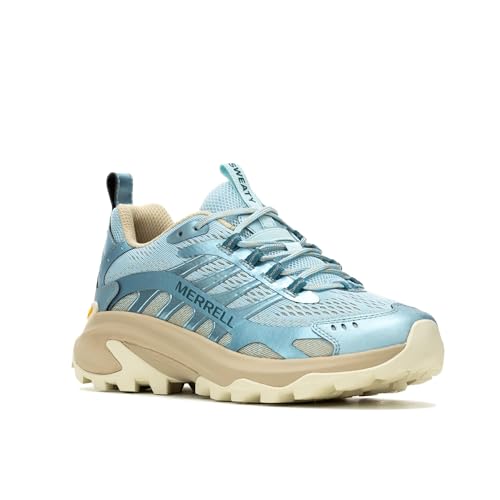 Image of Merrell x Sweaty Betty Moab Speed 2 Breeze Blue Size 10.5