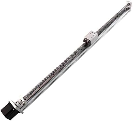 funfunfly Upgrade Version Linear Guide Table Ball Screw Motion CNC Linear Guide Stage Actuator Motorized Nema 34 Stepper Motor[1000mm Stroke]