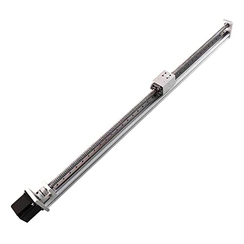 Funfunfly Upgrade Version Linear Guide Table Ball Screw Motion Cnc Linear Guide Stage Actuator Motorized Nema 34 Stepper Motor[1000Mm Stroke] #TOP3