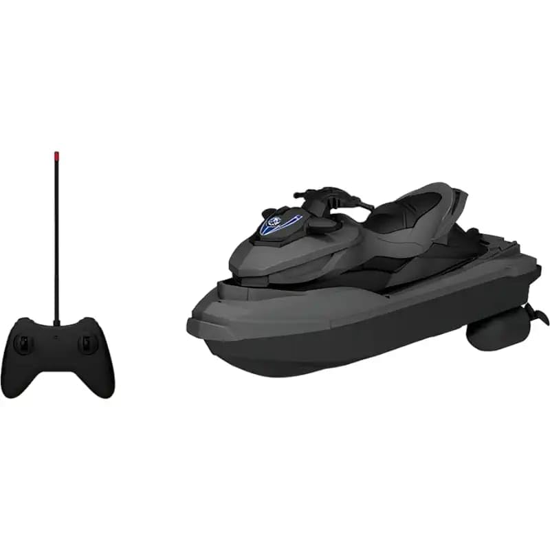 Image of Generic 4-Function RC Boat, Water Surfer, 27 cm (L) x 12 cm (W) x 9 cm (H), Unisex Children
