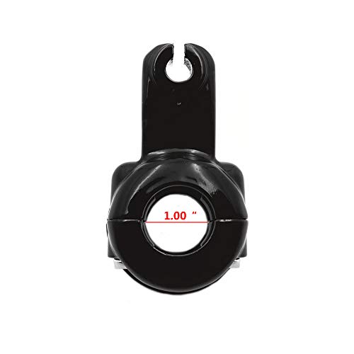 image for LE LEFOSSI Black Clutch Lever Perch Holder Mount Bracket Clutch Bracke