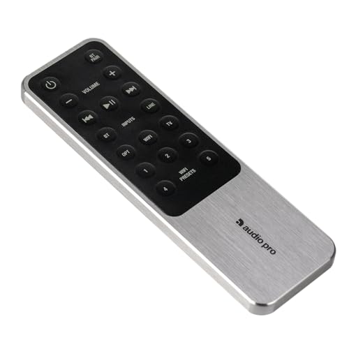 Image of Audio Pro A28 W - TV, Gaming & Music Speaker, Multiroom, WiFi and Bluetooth, AirPlay 2, Google Cast, Spotify Connect - White