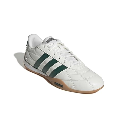 adidas Herren ADIPISTA Shoes, core White/Collegiate Green/Gum 3, 36 2/3 EU – Ansicht 3