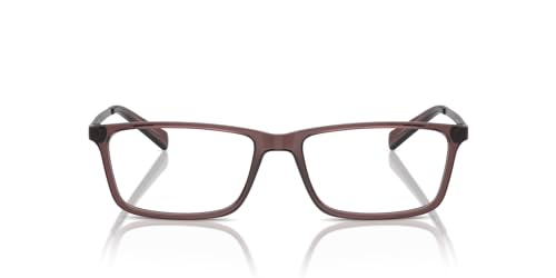 Image of Armani Exchange mens Ax3027f Low Bridge Fit Rectangular Prescription Eyewear Frames
