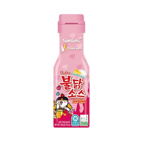 SAMYANG Buldak Carbonara Hot Chicken Flavour Sauce 200 GMS