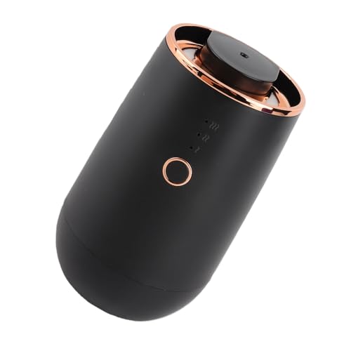 Difusor de aceites esenciales automático de mesa con fragancia duradera y diseño portátil blanco 7