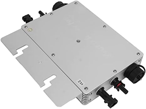 Solar Grid Tie Micro Inverter, Large Capacity Solar Inverter Safe to Use Easy to Install High Efficiency 700W for Industry