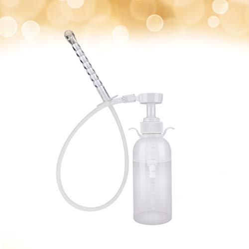 Healifty – Garrafa com aplicador de ducha vaginal para limpador de ducha vaginal Irrigador ferrament