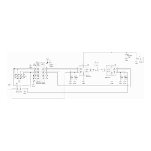 Image of 2-Piece Set of BTS7960 43A High-Power Motor Driver Modules, Ideal for Arduino with Current Limiting Function and Suitable as Smart Car Driver Modules