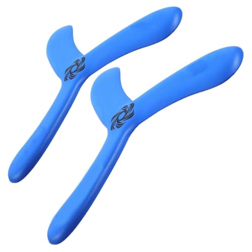 INOOMP 2 piezas Boomerangs ligeros de EVA para adolescentes, recreación al aire libre para promover actividad física y desarrollo de la amistad miniatura 1
