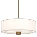 Alora Lighting PD547924AGWL Theo - 3 Light Pendant-10.88 Inches Tall and 24.13 Inches Wide, Finish Color: Aged Gold