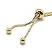 Kissitty 10 Strands Adjustable Gold Brass Slide Extender Chains 4.84