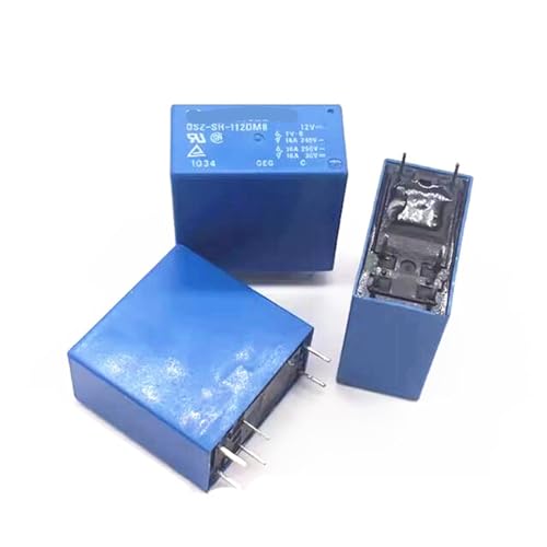 Relais OSZ-SH-112DM8 12V DC pour réparer les pannes de circuits imprimés, lot de 10 unités