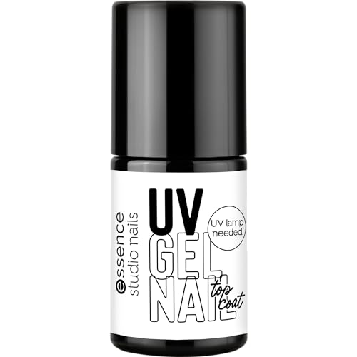 ESSENCE UV GEL NAIL TOP COAT 5 ML