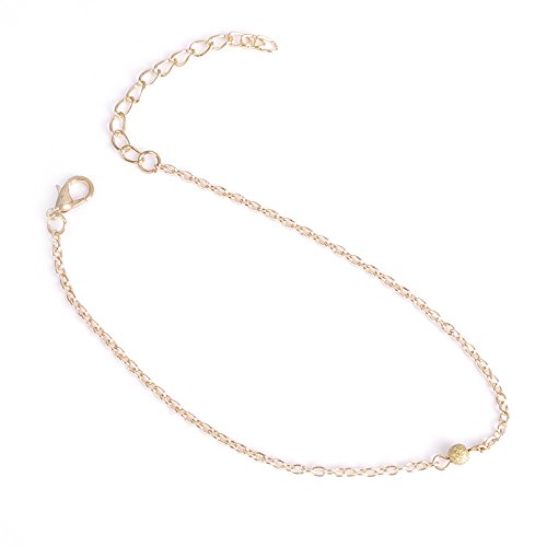 Culater® Femmes Bohemian Turquoise Pied Chaîne de Bijoux de Cheville