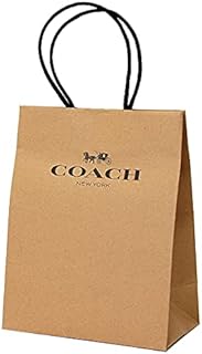 [コーチ] [アウトレット] 紙袋 クラフト Sサイズ(小物・財布向け)