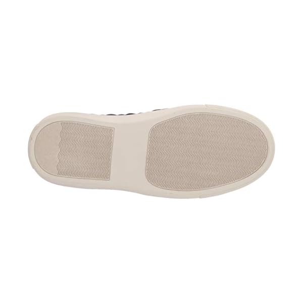 Steve Madden Women's Ecentrcq Slip-On Fashion Sneaker,Black,9.5 M US