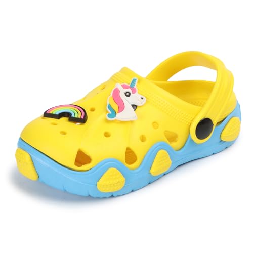 Image of TRASE Kids Clogs for Toddlers Boys and Girls, 1 to 5 Years, Comfortable, Breathable and Lightweight | Suitable for Indoors and Outdoors | Ideal for All-Day Wear