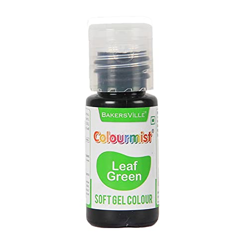 Colourmist Soft Gel Paste Food Color, (Leaf Green), 20g | Edible Gel Colour For Fondant/Dessert/Baking | (B09GKRMHGW) Amazon Price History, Amazon Price Tracker