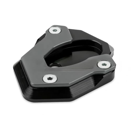 Plaque Béquille Moto Z1100 Élargisseur en Aluminium CNC pour Z1100SE