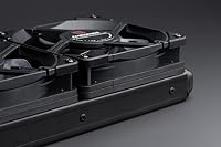 Noctua NA-IS1-12 chromax.black Sx2, Abstandhalter für 120mm Lüfter 2er Pack – Ansicht 5