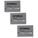 Batterie performante | Capacité : 1000 mAh | Tension : 7,4 Volt | Énergie : 7,4 Wh | Type : Lithium-ion