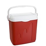 Medidas: 42 x 26 x 23 cm Curver Nevera Portátil, 10 L, Roja