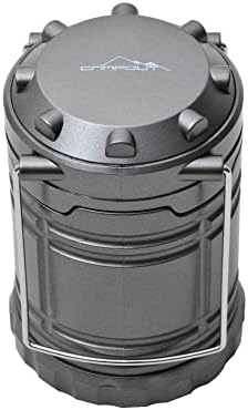 Campout Kamp Lambası, Dayanıklı Kamp Ekipmanları, Kamp Aksesuarları, Açık Hava Sporları, Doğa Sporları, Yürüyüş, Sırt Çantasıyla Seyahat - Görsel 3