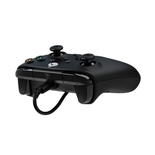 Image of Turtle Beach Rematch Core Wired Gaming Controller, Xbox Series X|S, PC | Xbox One, Hall-Effect Thumbsticks, Audio Controls, Rumble Motors & Impulse Triggers, Ergonomic, Black