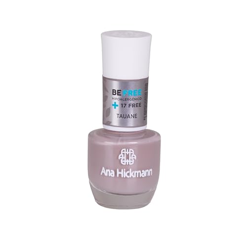 Esmalte Hipoalergênico Ana Hickmann 9ml - Coleção Be Free - Tauan...