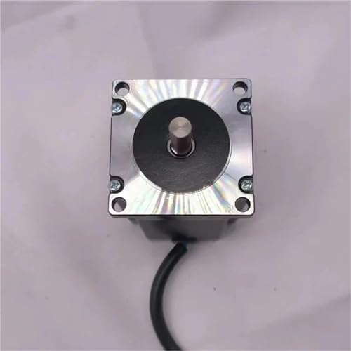 Moteur pas à pas biphasé 1,8° avec arbre double de 8 mm