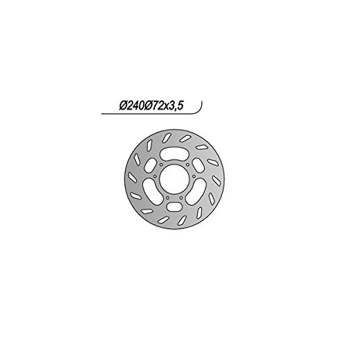 Disque Peugeot NG 6591121 anti-vibration pour réparer le frein