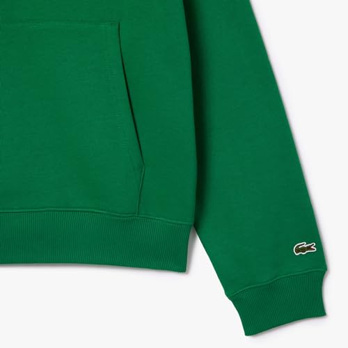 Lacoste Men's Puffed Croc Hooded Sweatshirt4