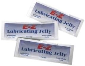 E-Z Lubricating Jelly, 3g Easy-Open Packette [Box of 144] by CHESTER LABS