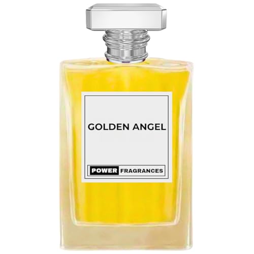 Image of Power Fragrances - Angel’s Share On the Rocks – Inspired Vegan Alternative Long Lasting Unisex Extrait de Parfum | Warm Cognac, Citrus & Tonka Bean Fragrance | 50ml Golden Angel