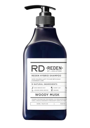 REDEN ハイブリッドシャンプー メンズ R1 ウッディームスクの香り - リデン - 商品画像