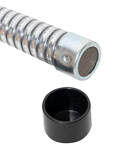 Image of Rothco Screw-On Gas Nozzle | Flexible replacement spout for fuel cans, easy‑pour design with secure fit to reduce spills during refueling use