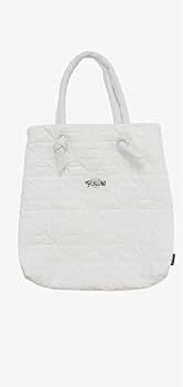 SEVENTEEN FOLLOW トートバッグ White キルティング Amazon.co.jp: SEVENTEEN セブチ トートバッグ 白 follow : おもちゃ