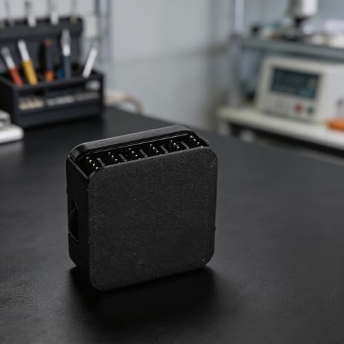 Control de ventilador PWM contra sobrecalentamiento de PC, con indicador LED y 6 puertos 5