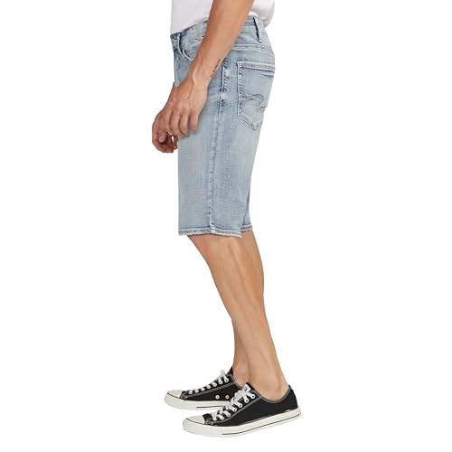 Image of Silver Jeans Co. Men's Gordie Relaxed Fit Short