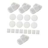 TOYZFRIENDY 8 セット 猫 ウォーター ディスペンサー フィルター 水 フィルター ペット用 噴水 スポンジ 猫用 噴水 ペット用 水 交