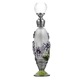 Flacon en verre décoratif : fini le gaspillage d'huile et de temps ! très pratique à utiliser, flacon compte-gouttes vintage