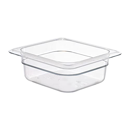 Récipient haut de gamme Cambro 62CW Camwear en polycarbonate de 16 cm
