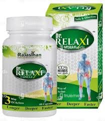 Dr Relaxi Capsule-40 Capsules (Pack of 1)