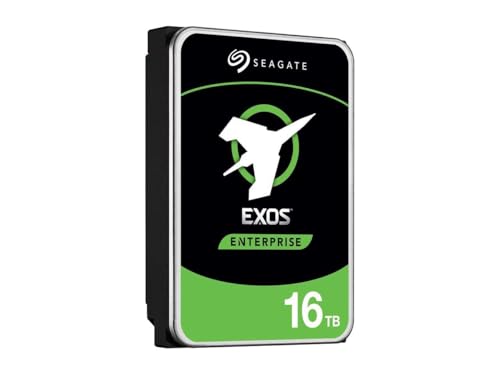 Image of Xtra Lyf 16TB EXOS Enterprise Hard Disk - 7200RPM